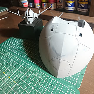 キッチン/模型/必ず自分に返ってくる‼️/変わり者は褒め言葉/ガンプラ...などのインテリア実例 - 2019-01-14 00:15:20