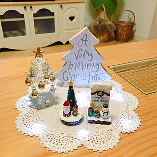 机/シンプルナチュラル/クリスマス雑貨/100均/ダイソー...などのインテリア実例 - 2018-11-18 19:26:40