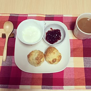 机/あさごはん/100均/セリア/一人暮らし...などのインテリア実例 - 2014-02-21 08:08:36