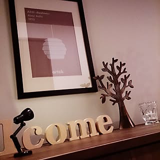 玄関/入り口/Daiso/海外インテリアに憧れる/照明/100均...などのインテリア実例 - 2015-09-25 19:12:24