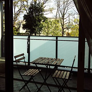 IKEA/バルコニー/balconyのインテリア実例 - 2017-04-15 15:43:56