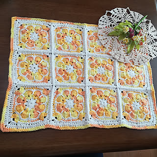部屋全体/コットンヤーン/毎日励みになってます( 〃▽〃)/素敵な出逢いに感謝♥/外が明るすぎて(;^ω^)...などのインテリア実例 - 2018-03-18 13:47:17