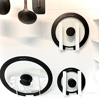 ニトリの鍋蓋のインテリア実例 Roomclip ルームクリップ