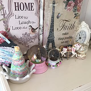 机/フォローすごく嬉しいです♡/いつもいいねやコメありがとうございます♡/minneで購入♡/ローラアシュレイの置き時計...などのインテリア実例 - 2016-10-12 14:01:14