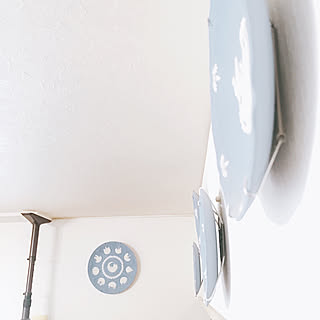 壁/天井/お皿を飾る/WEDGWOODのお皿/ジャスパーウエア/ウェッジウッド /地震対策...などのインテリア実例 - 2018-09-01 15:14:11