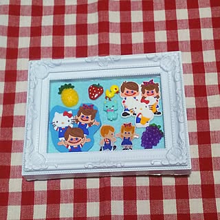 机/ニックン&セイチャン/築60年/いいねコメありがとう(〃∇〃)/セリアのフォトフレーム...などのインテリア実例 - 2017-03-21 15:12:42