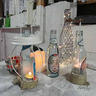 空き瓶活用のインテリア実例 Roomclip ルームクリップ