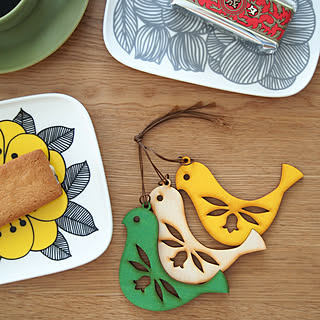 机/雑貨/小鳥/オーナメントのインテリア実例 - 2018-08-26 21:37:59