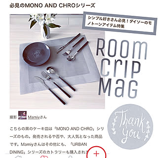 キッチン/MONO and CHRO/ダイソー/カトラリー/クチポール風...などのインテリア実例 - 2018-09-12 18:36:08
