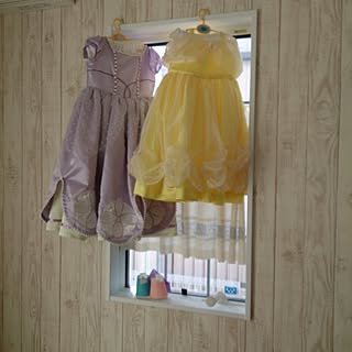 ドレス ディズニープリンセスのインテリア実例 Roomclip ルームクリップ