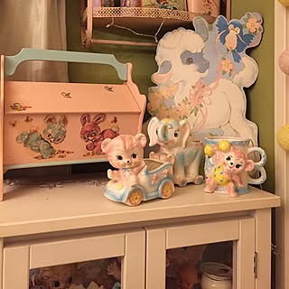 レトロアニマルのインテリア実例 Roomclip ルームクリップ