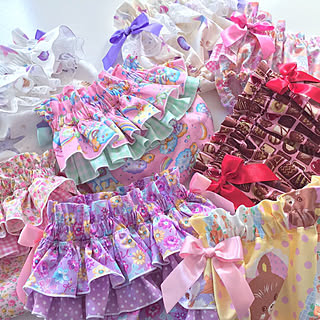 ハンドメイド子供服 ゆめかわのおしゃれなインテリア 部屋 家具の実例 Roomclip ルームクリップ