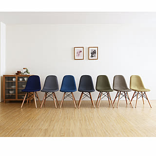 モダンデコ/イームズ/イームズチェア/イームズリプロダクト/シェルチェア...などのインテリア実例 - 2017-08-22 18:53:29