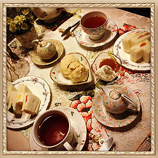 紅茶 お茶会のおしゃれなアレンジ 飾り方のインテリア実例 Roomclip ルームクリップ 紅茶 お茶会のおしゃれなアレンジ 飾り方のインテリア実例 Roomclip ルームクリップ