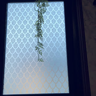 窓ガラス目隠しシートのインテリア実例 Roomclip ルームクリップ