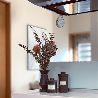 ドライフラワー ピンクッションのインテリア実例 Roomclip ルームクリップ
