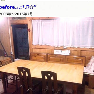 リビング/DIY*Before.:*✧/再投稿です/アンティークショップの準備.:*✧/カーテンを無くす作戦のキッカケの場所...などのインテリア実例 - 2018-10-09 08:06:57