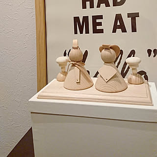 玄関/入り口/ひな祭り/雛人形/お雛様/Ecru...などのインテリア実例 - 2020-02-25 05:00:50