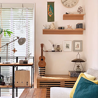 北欧雑貨/無印良品/IKEA/リビングの一角/オイルランプ...などのインテリア実例 - 2019-08-21 10:36:18