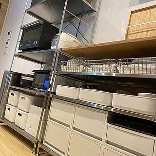 セリア ペット用品収納のインテリア実例 Roomclip ルームクリップ