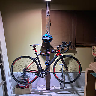 ロードバイク壁掛けのインテリア実例 Roomclip ルームクリップ