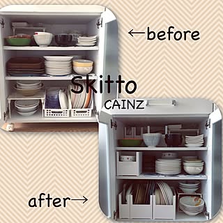Skittoの使用場所②/2017.6.11/カインズ/RCの出会いに感謝♡/収納DIY ...などのインテリア実例 - 2017-06-11 15:48:35