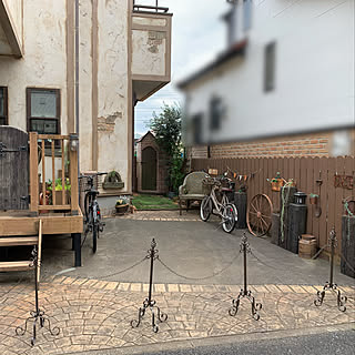 ガーデニング 駐車スペースのインテリア実例 Roomclip ルームクリップ