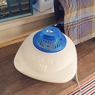 加湿器 Vicksのインテリア実例 Roomclip ルームクリップ