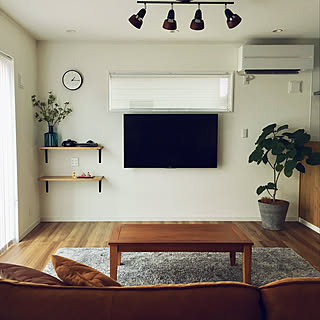 壁掛けテレビ 子供と暮らすのインテリア実例 Roomclip ルームクリップ