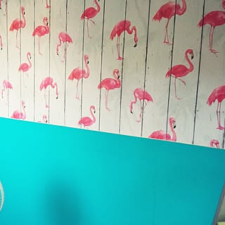 フラミンゴ大好きのインテリア実例 Roomclip ルームクリップ