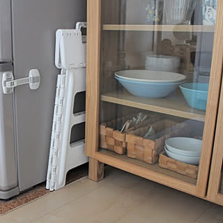 ニトリ 折りたたみ式踏み台のインテリア実例 Roomclip ルーム