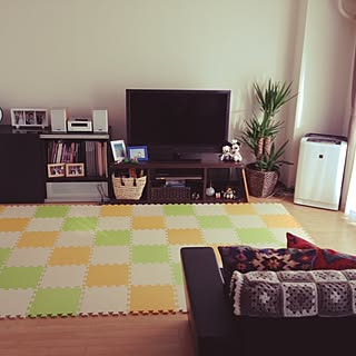 ソファ 赤ちゃんスペースのインテリア実例 Roomclip ルームクリップ