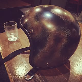 特価限定品 リアルサビペイントヘルメットの通販 by 舟唄ビューティー