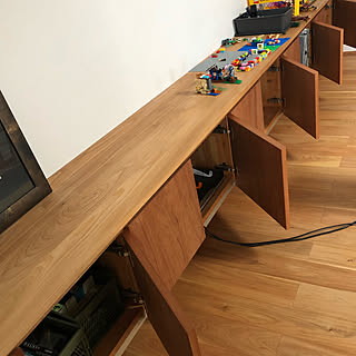 備付け家具のインテリア実例 Roomclip ルームクリップ