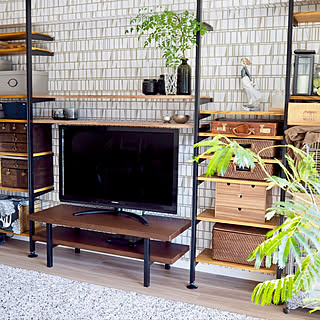 ナガノインテリア テレビボードのインテリア実例 | RoomClip(ルーム
