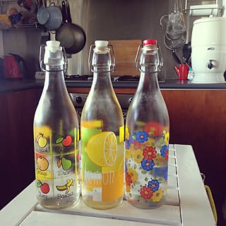 キッチン/cerve/ウォーターボトル/ヴィンテージ/レトロ...などのインテリア実例 - 2017-06-12 08:12:35
