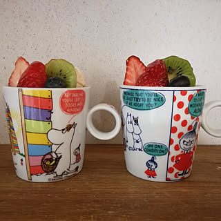 ムーミン プリンアラモードのインテリア実例 Roomclip ルームクリップ