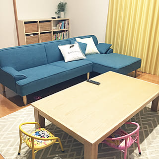 青いソファのインテリア実例 Roomclip ルームクリップ 青いソファのインテリア実例 Roomclip ルームクリップ