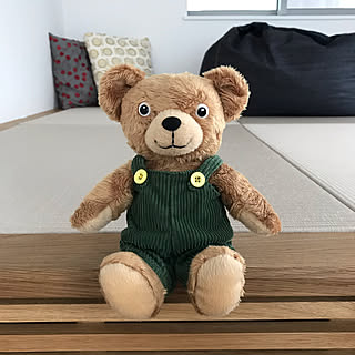 くまのコールテンくんのインテリア実例 Roomclip ルームクリップ