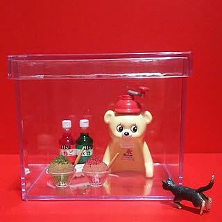 棚/いいねコメありがとう(〃∇〃)/築60年/ミニチュア/マイブームミニチュア...などのインテリア実例 - 2017-03-02 07:08:45