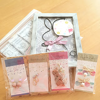 机/ハンドメイド/suzu ちゃんのピアス/suzu ちゃんのワイヤークラフト/suzu ちゃんの春のプレ企画...などのインテリア実例 - 2018-03-17 09:44:15