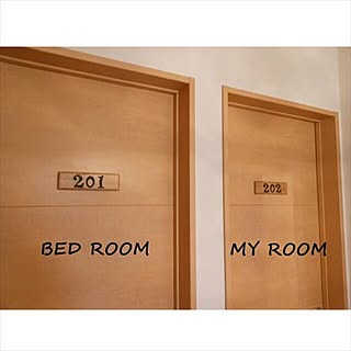 ルームナンバープレートのインテリア実例 Roomclip ルームクリップ