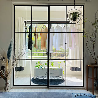 花粉対策のインテリア実例 Roomclip ルームクリップ