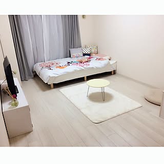 8畳 セミダブルベッドのおしゃれなアレンジ 飾り方のインテリア実例 Roomclip ルームクリップ
