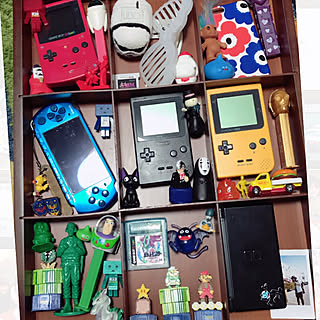 ゲームボーイのインテリア実例 Roomclip ルームクリップ