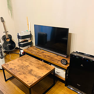エレアコ/Takamine/スリムトローリー/山善/nanoeX...などのインテリア実例 - 2019-11-22 16:57:43