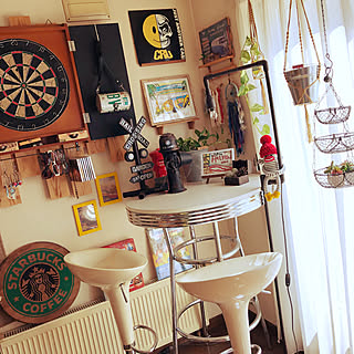 机/GarageDDさんのスタバステンシル/T.N.Mちゃんの作品/kobaaya21ちゃんの作品/haruharuちゃんの作品...などのインテリア実例 - 2018-09-17 11:24:46