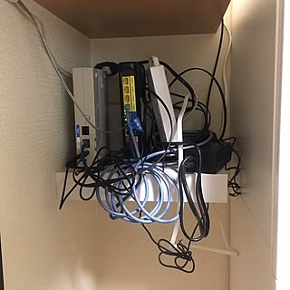Ikea モデムとルーターのインテリア実例 Roomclip ルームクリップ