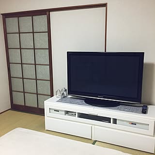 リビング/和室がリビングがわり/ダイソー/ミニマリストに憧れて/100均...などのインテリア実例 - 2017-04-30 19:20:17