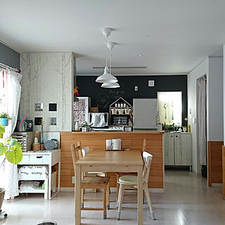 北欧 食器棚目隠しのおしゃれなインテリア 部屋 家具の実例 Roomclip ルームクリップ